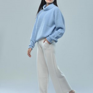 Spring and autumn wool pants sweater